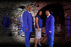 Pastor Leroy and Dewayne Williams w/ Latoya Williams-Higgs